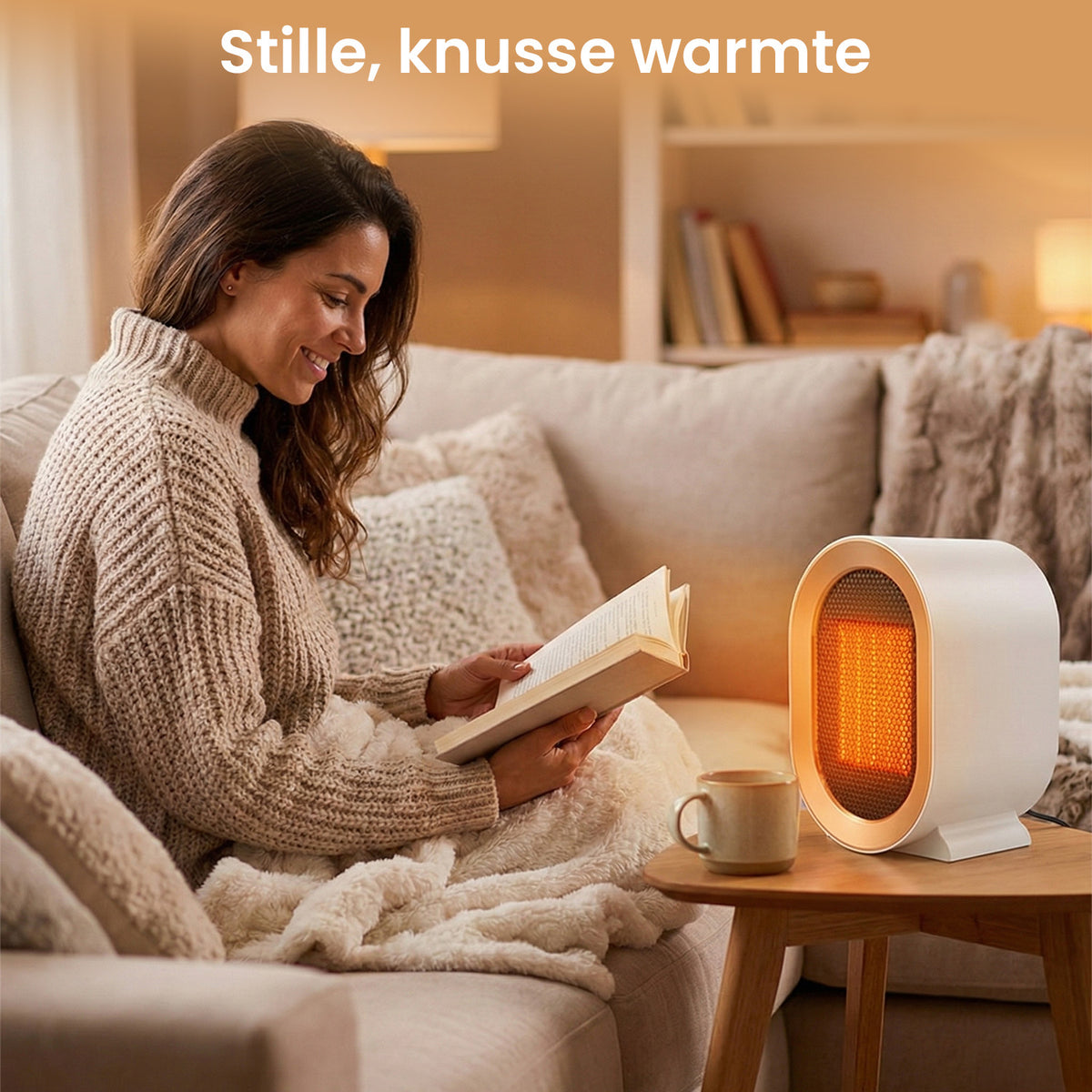 SmartEco draagbare keramische kachel