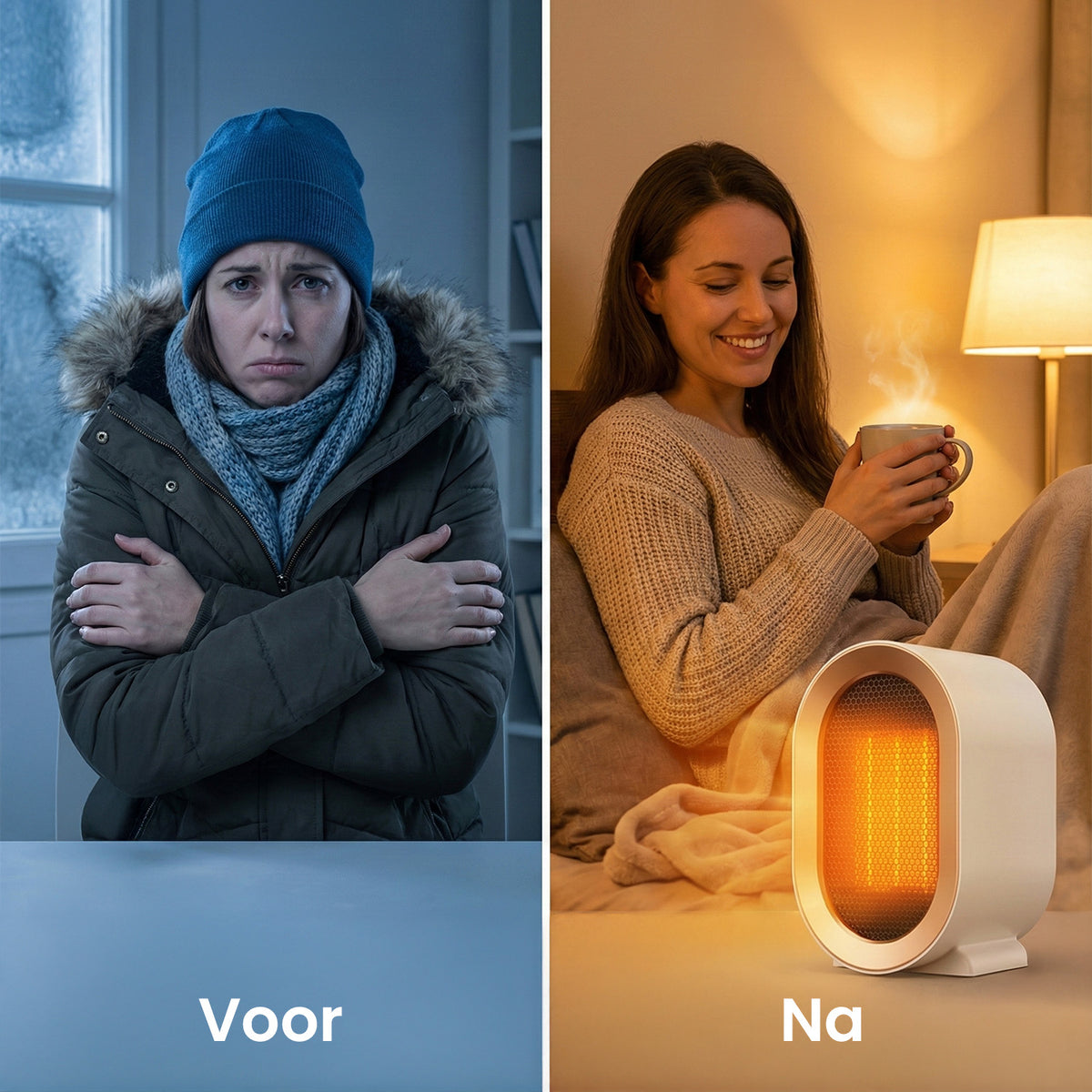 SmartEco draagbare keramische kachel