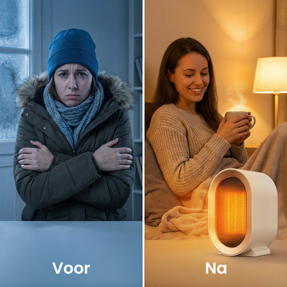 SmartEco draagbare keramische kachel