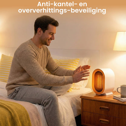 SmartEco Mini Heater draagbare keramische kachel