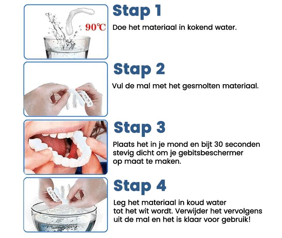 Smart Smile cosmetisch gebit