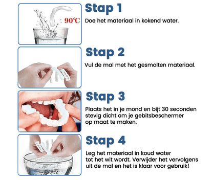 Smart Smile cosmetisch gebit