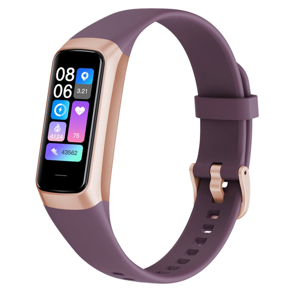 Kinderen fitness tracker smartwatch