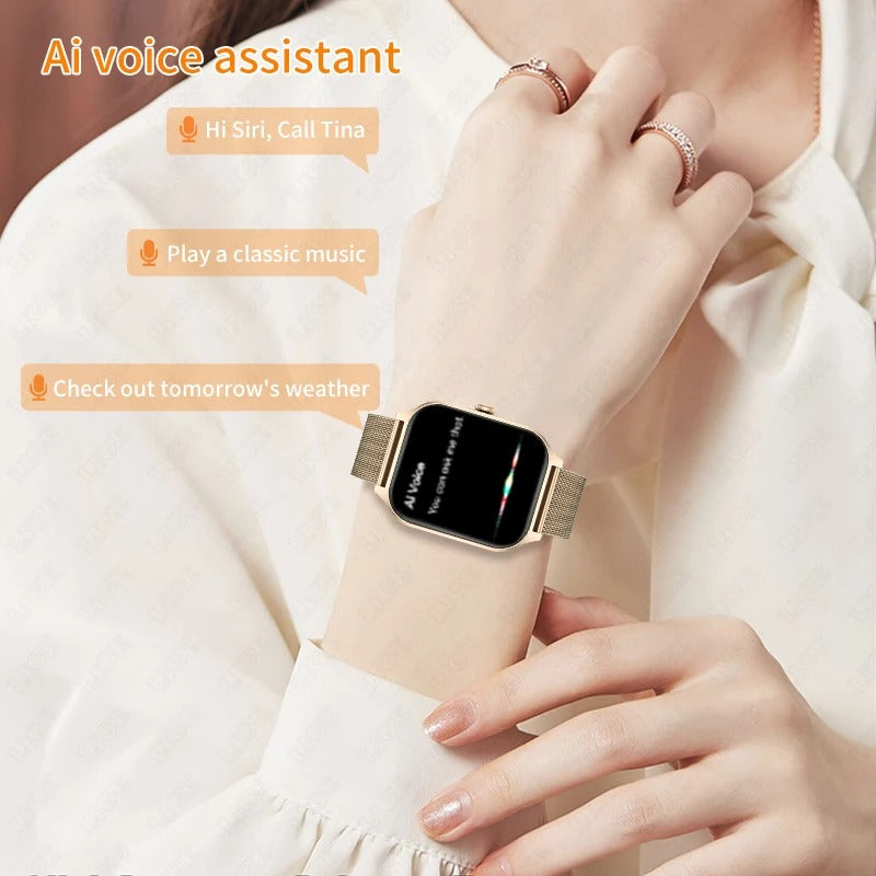 StyleTrack smartwatch met fitness-tracker