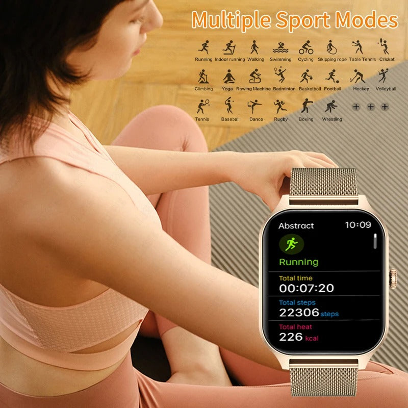 StyleTrack smartwatch met fitness-tracker