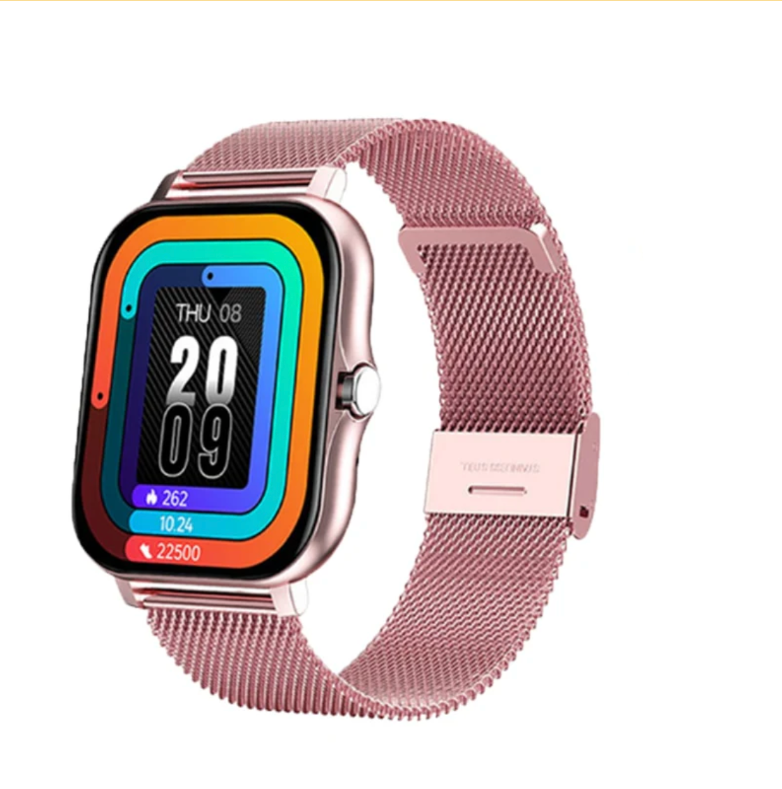 StyleTrack smartwatch met fitness-tracker
