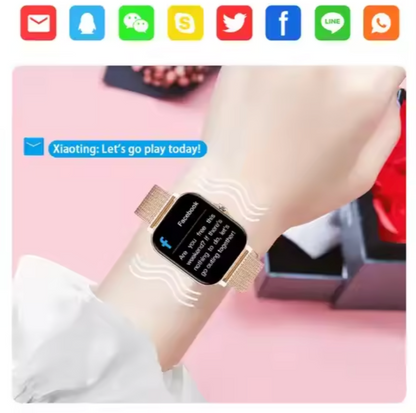 StyleTrack smartwatch met fitness-tracker