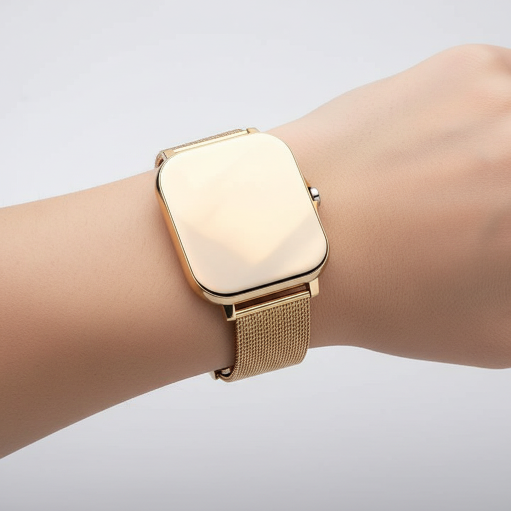 StyleTrack smartwatch met fitness-tracker