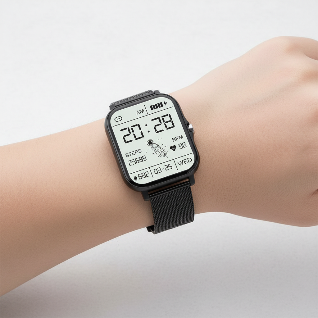 StyleTrack smartwatch met fitness-tracker