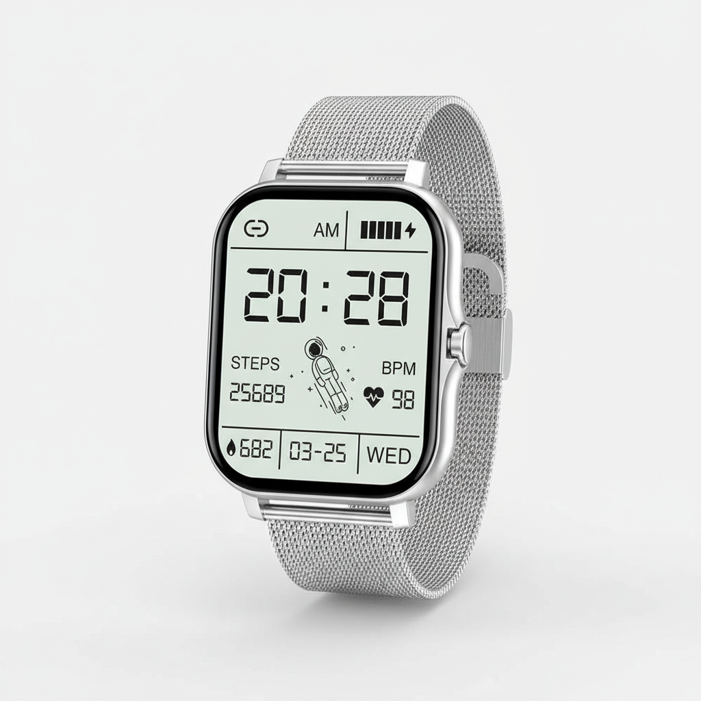 StyleTrack smartwatch met fitness-tracker