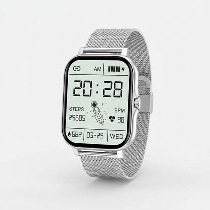 StyleTrack smartwatch met fitness-tracker