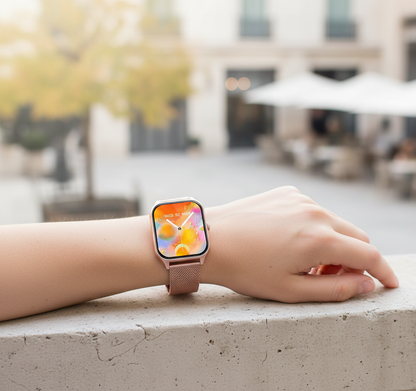 StyleTrack smartwatch met fitness-tracker