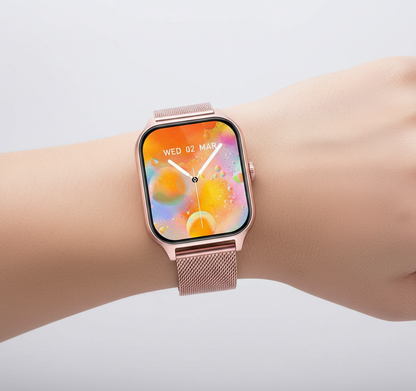 StyleTrack smartwatch met fitness-tracker