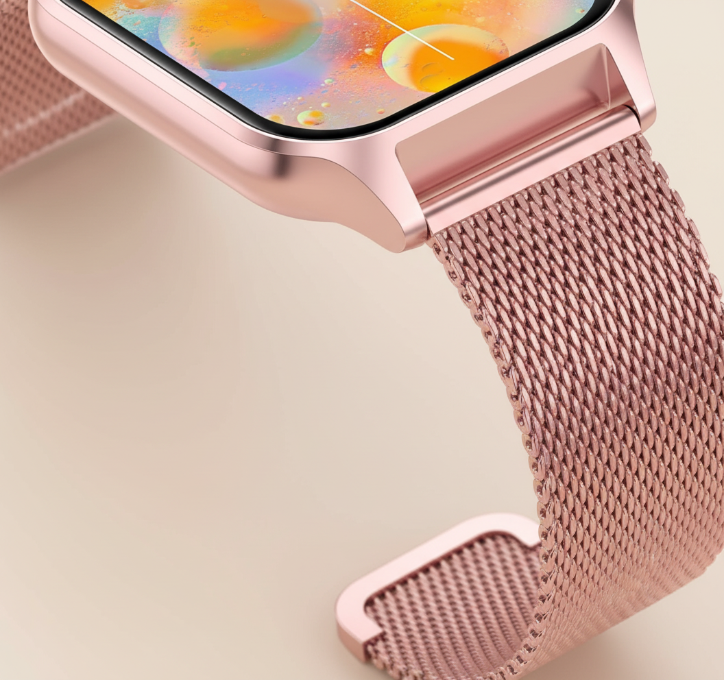 StyleTrack smartwatch met fitness-tracker