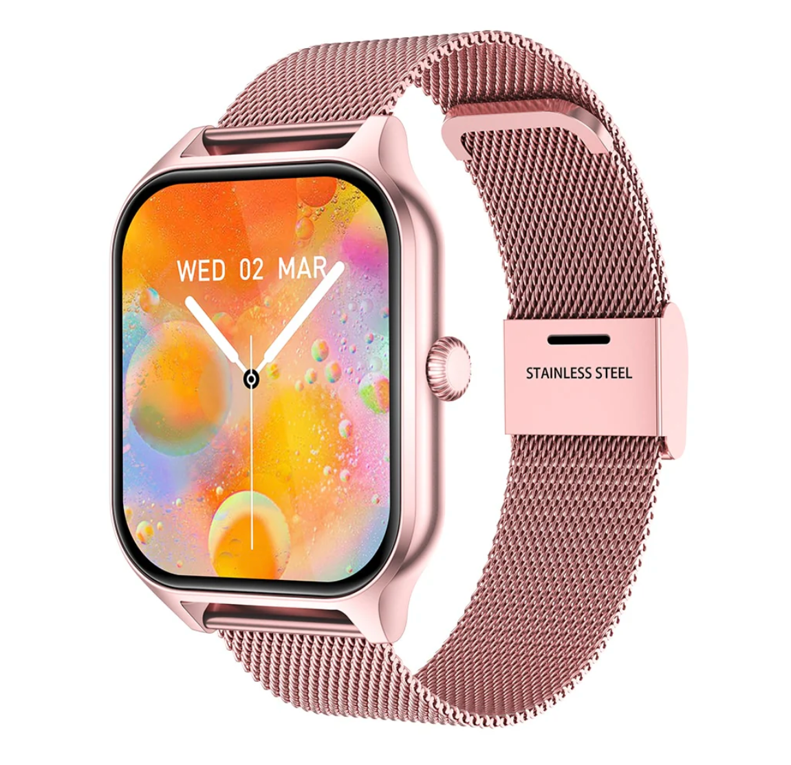 StyleTrack smartwatch met fitness-tracker