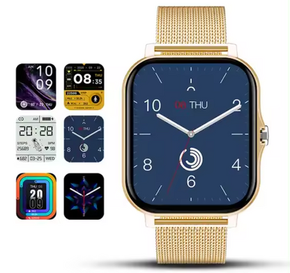 StyleTrack smartwatch met fitness-tracker