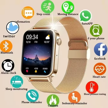 StyleTrack smartwatch met fitness-tracker