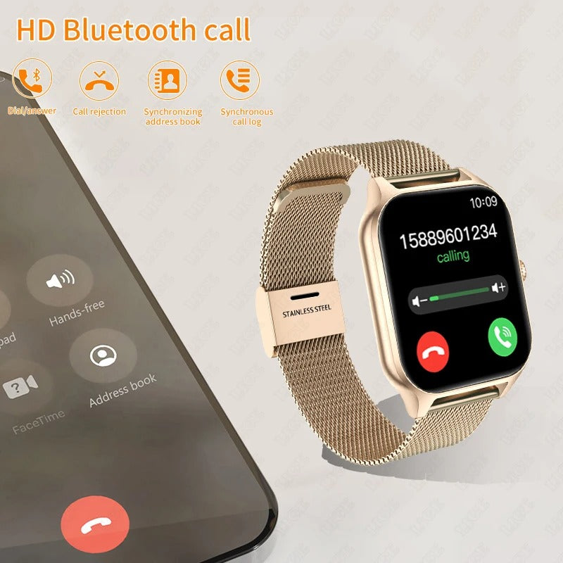 StyleTrack smartwatch met fitness-tracker
