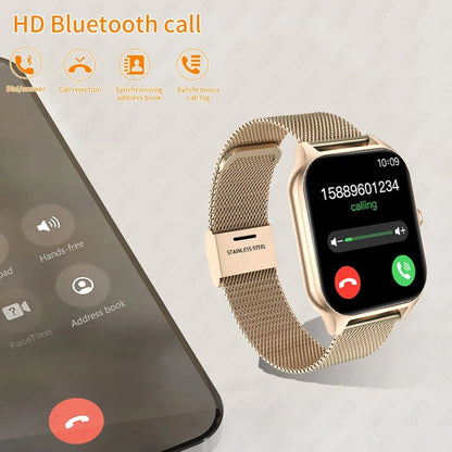 StyleTrack smartwatch met fitness-tracker