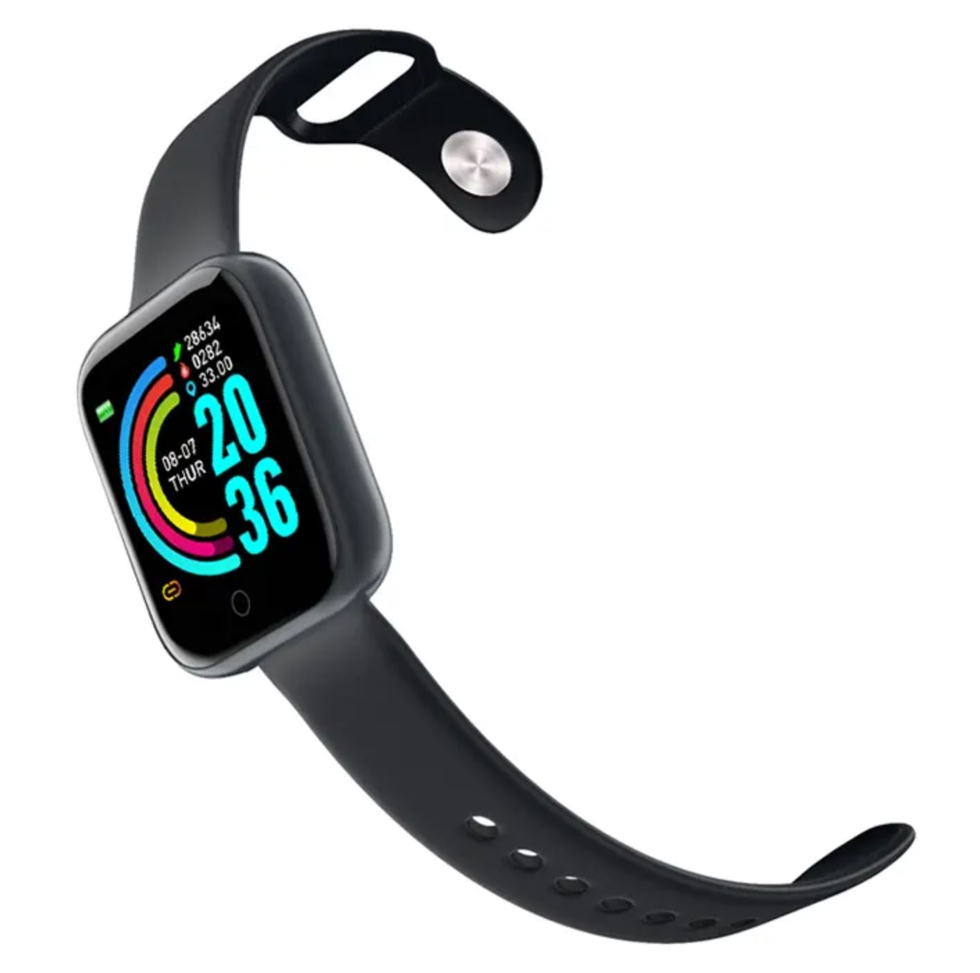 Smartwatch met Bluetooth - Hartslagmeter - Activity tracker - Waterbestendig