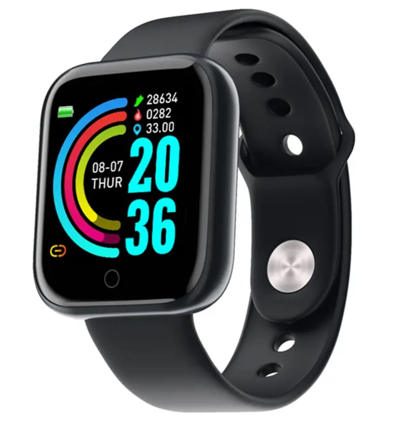 Smartwatch met Bluetooth - Hartslagmeter - Activity tracker - Waterbestendig