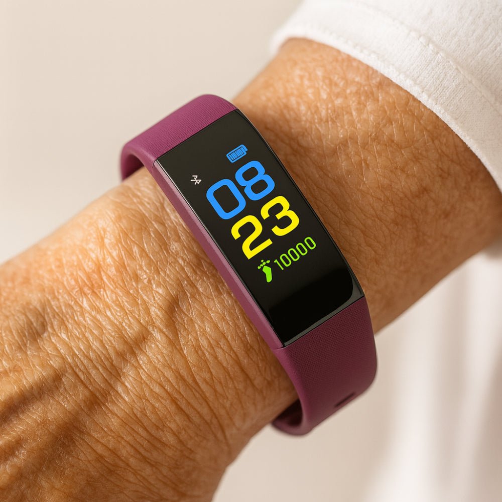 LEDVITA slimme senioren smartwatch