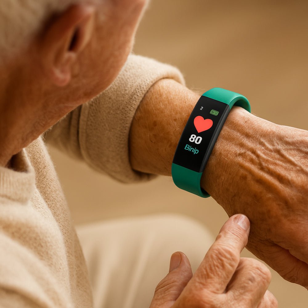 LEDVITA slimme senioren smartwatch