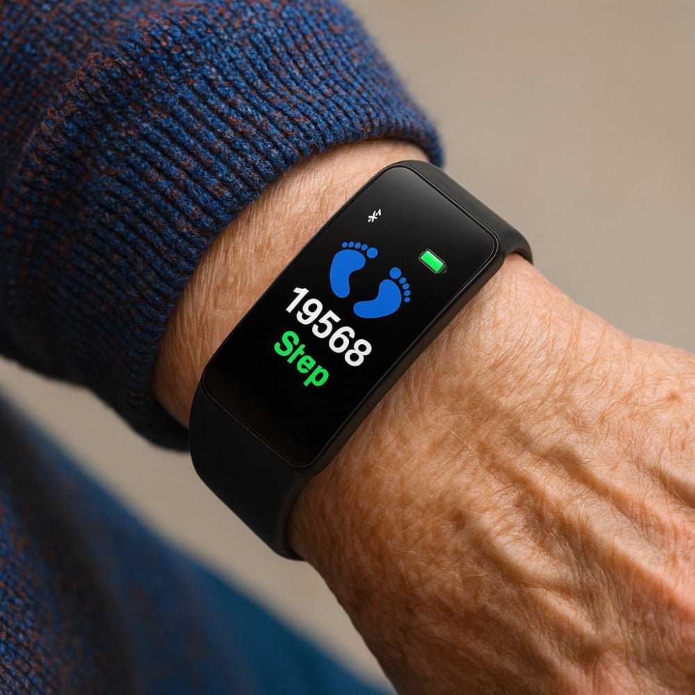 LEDVITA slimme senioren smartwatch