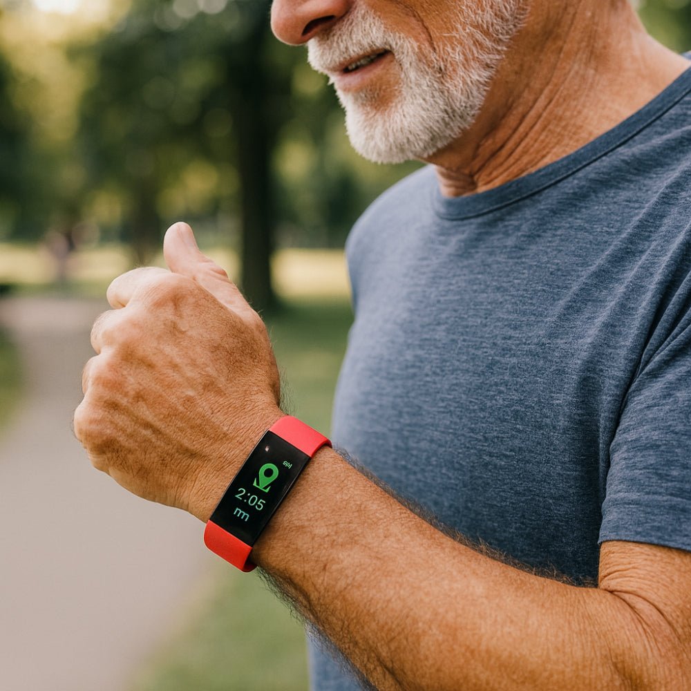 LEDVITA slimme senioren smartwatch