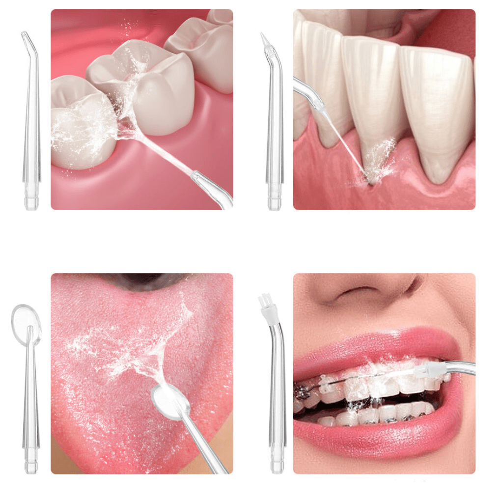 SmileFresh elektrische waterflosser