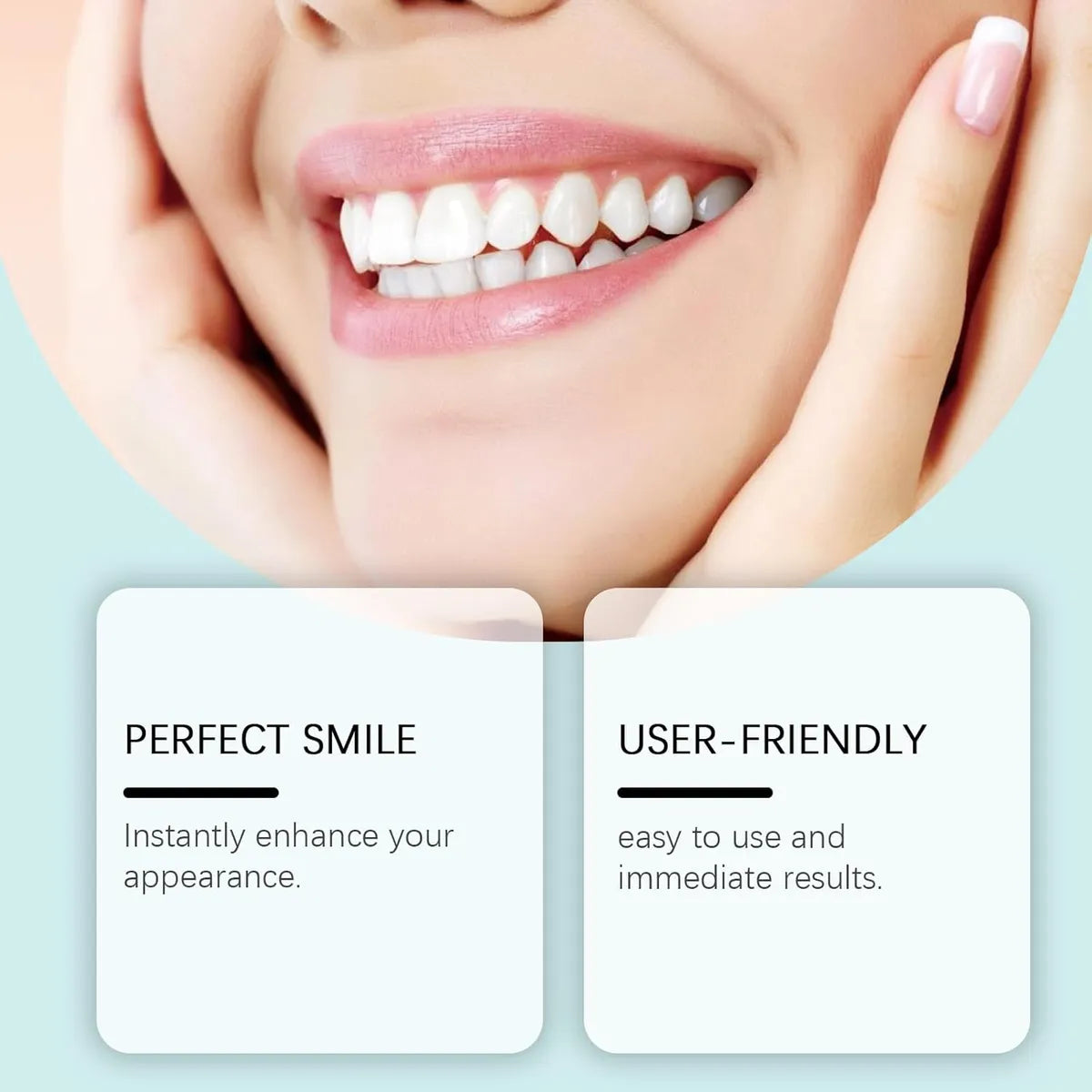 SmileGuard siliconen tandprothese