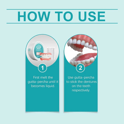 SmileGuard siliconen tandprothese