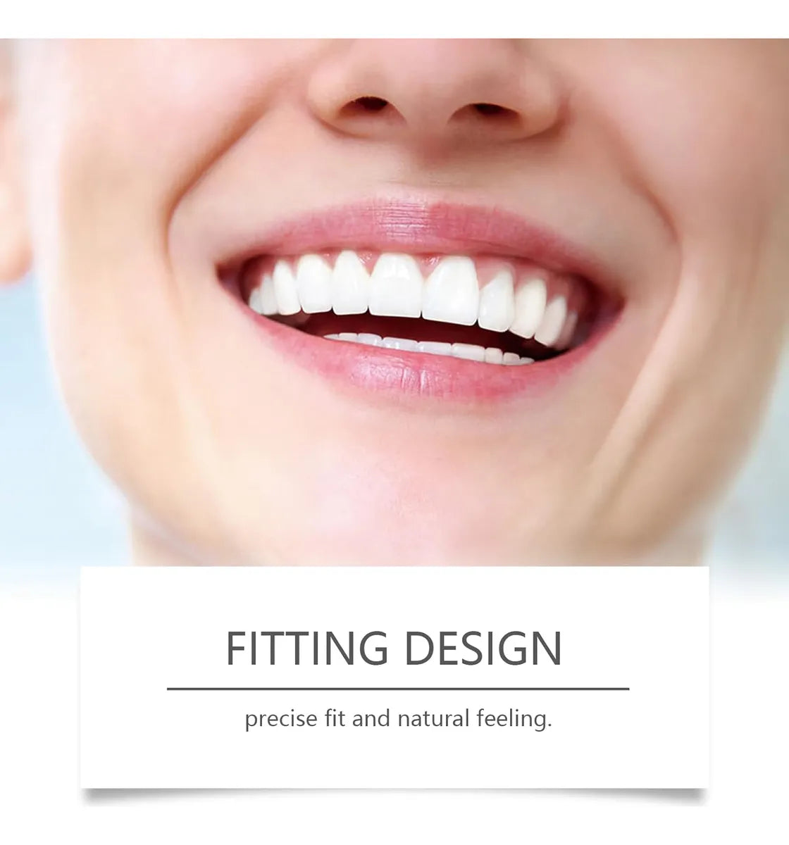 SmileGuard siliconen tandprothese