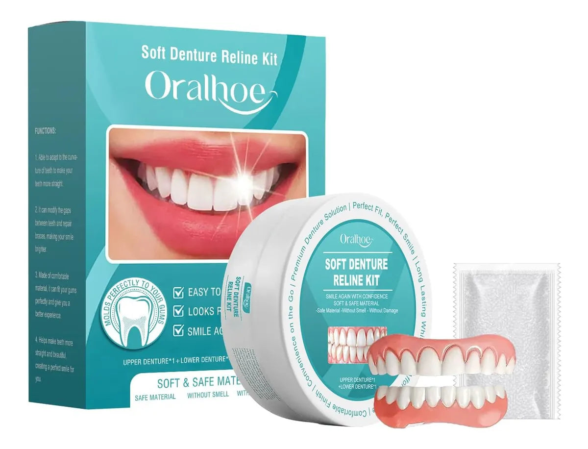 SmileGuard siliconen tandprothese