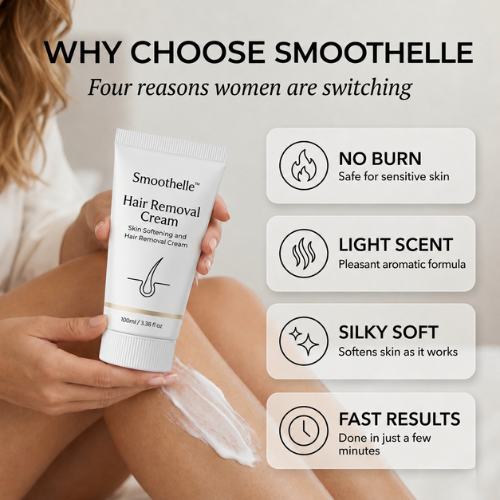 SmoothSkin™ zachte ontharingscrème
