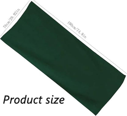 Sneldrogende strandhanddoek met magneetsluiting