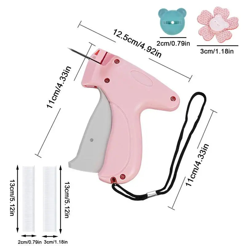 StitchGun draagbare kledingreparator