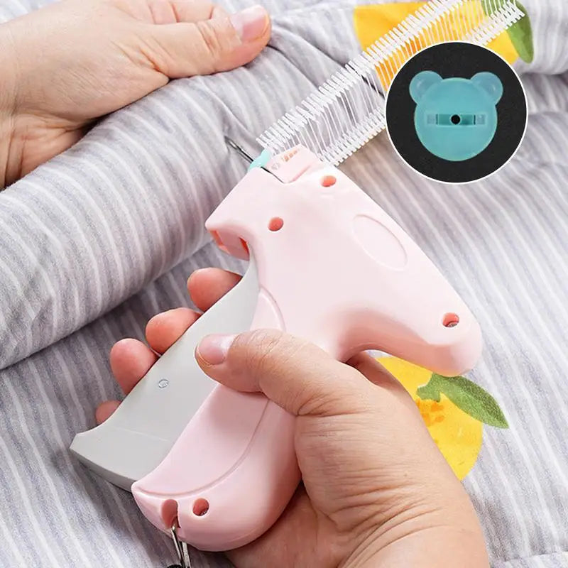 StitchGun draagbare kledingreparator
