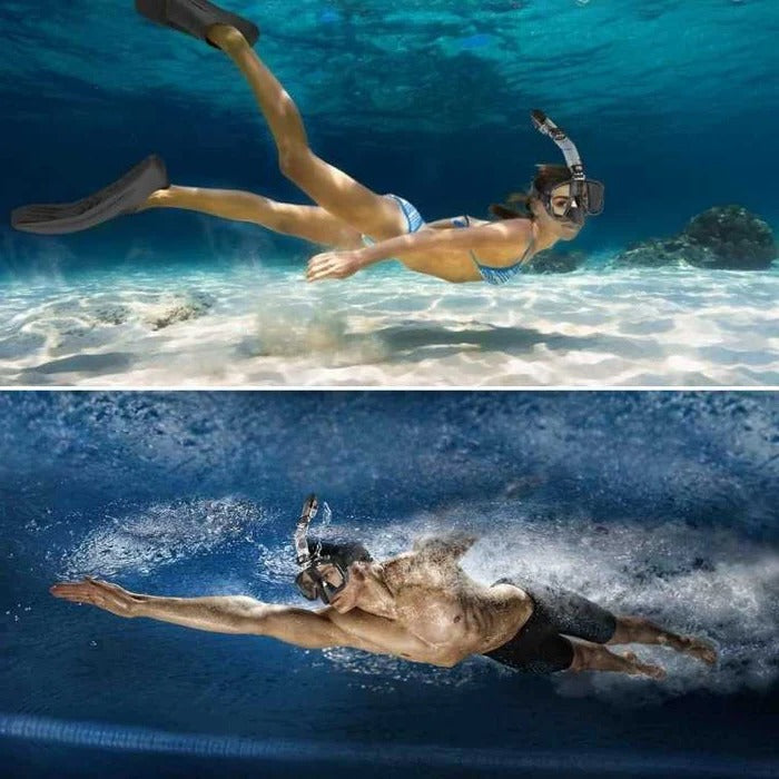 Navando panoramisch snorkelmasker