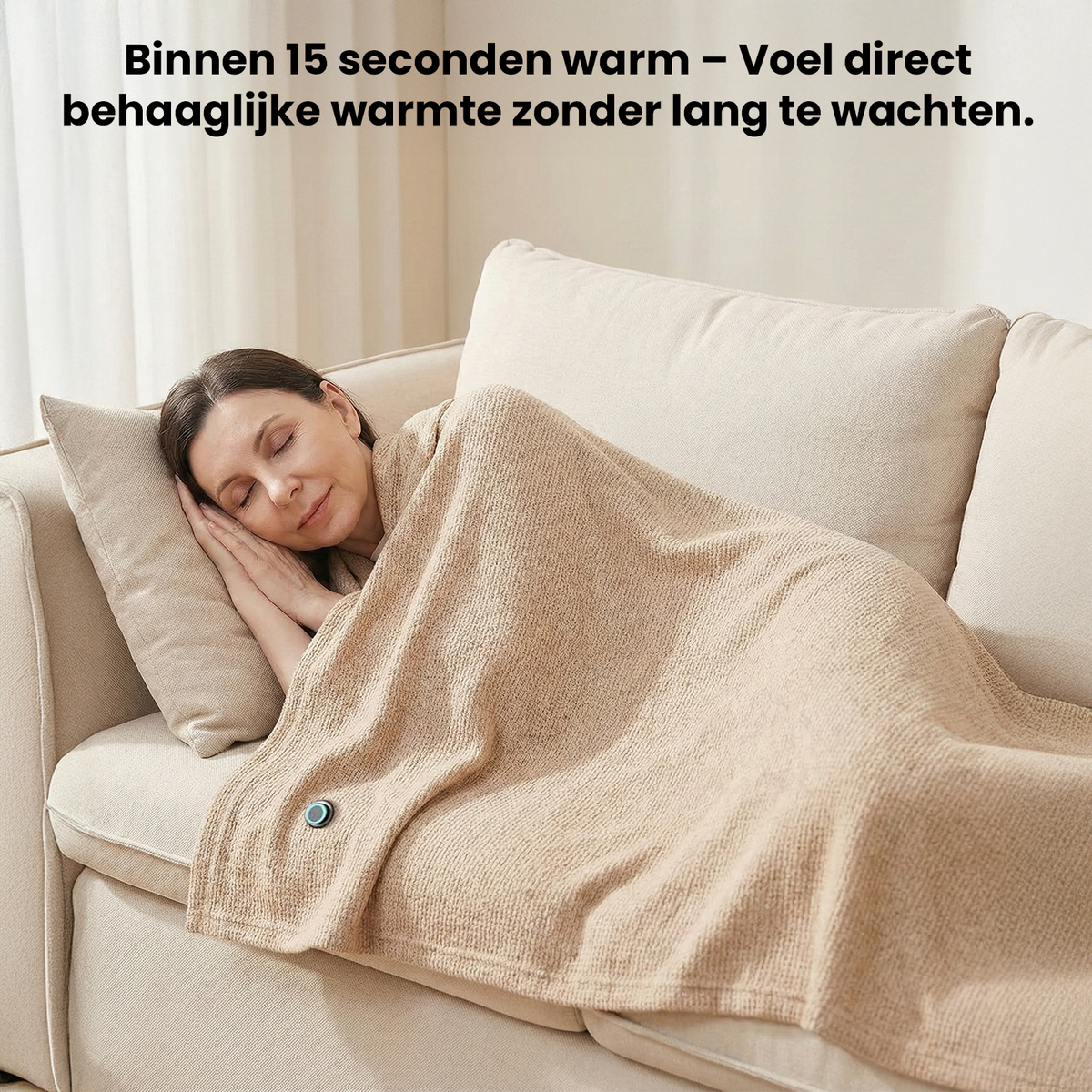 Snugwear DF2089 verwarmde sjaal