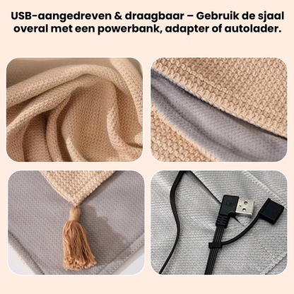 Snugwear DF2089 verwarmde sjaal