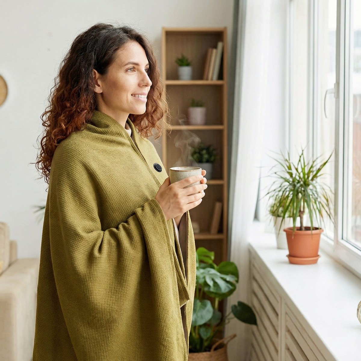Snugwear DF2089 verwarmde sjaal