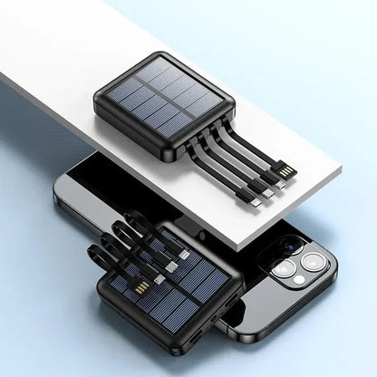 SolarPower draagbare zonne-energie powerbank