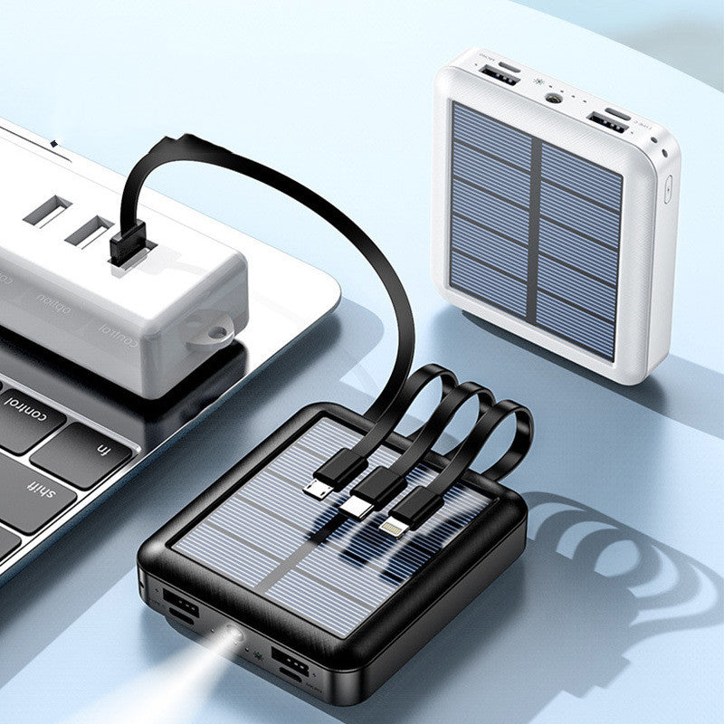 SolarPower draagbare zonne-energie powerbank