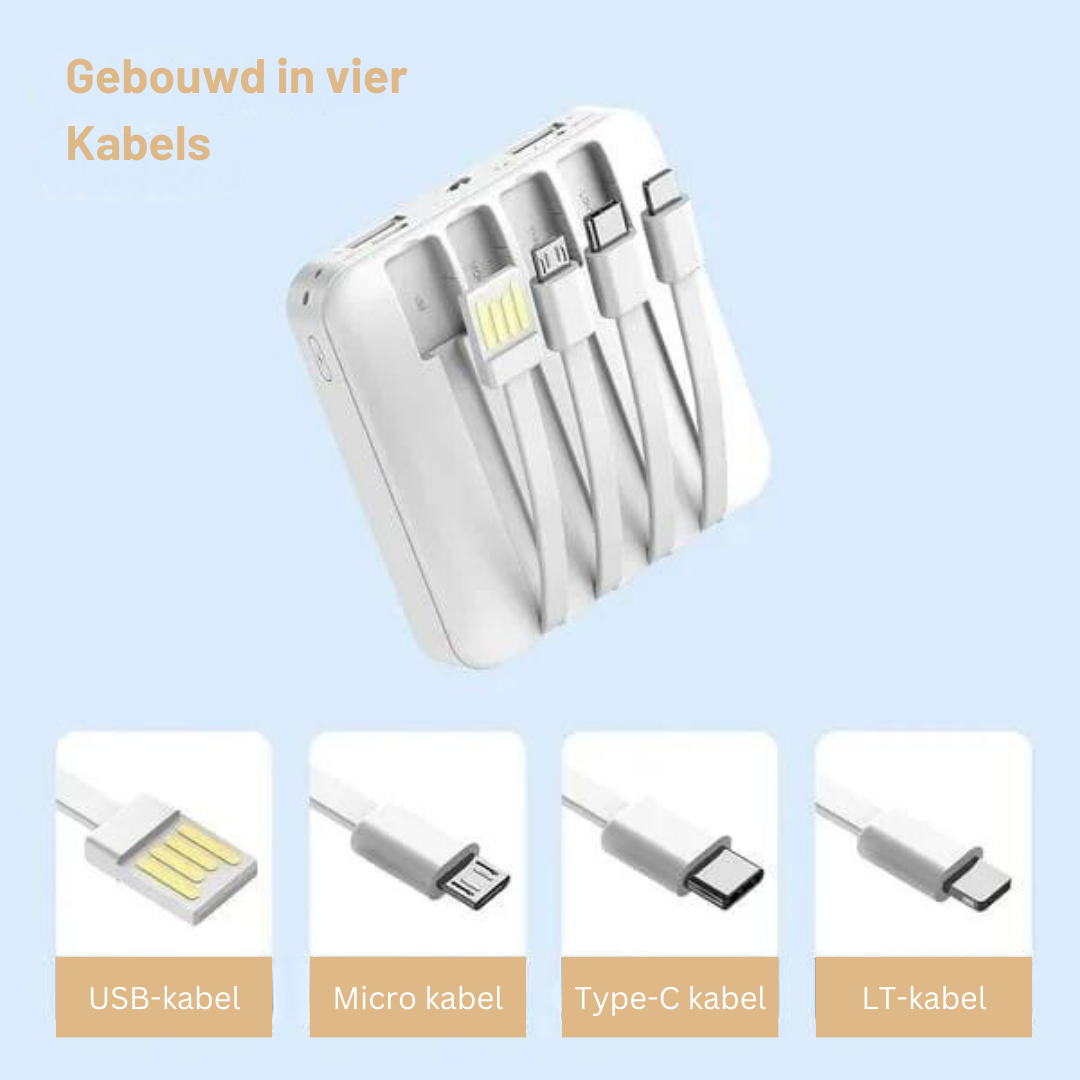 SolarPower draagbare zonne-energie powerbank