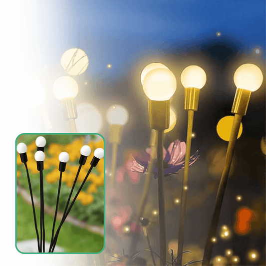 GlowGardens vuurvliegjes tuinverlichting op zonne-energie