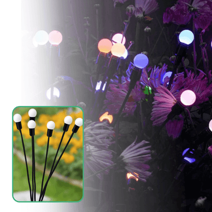 GlowGardens vuurvliegjes tuinverlichting op zonne-energie