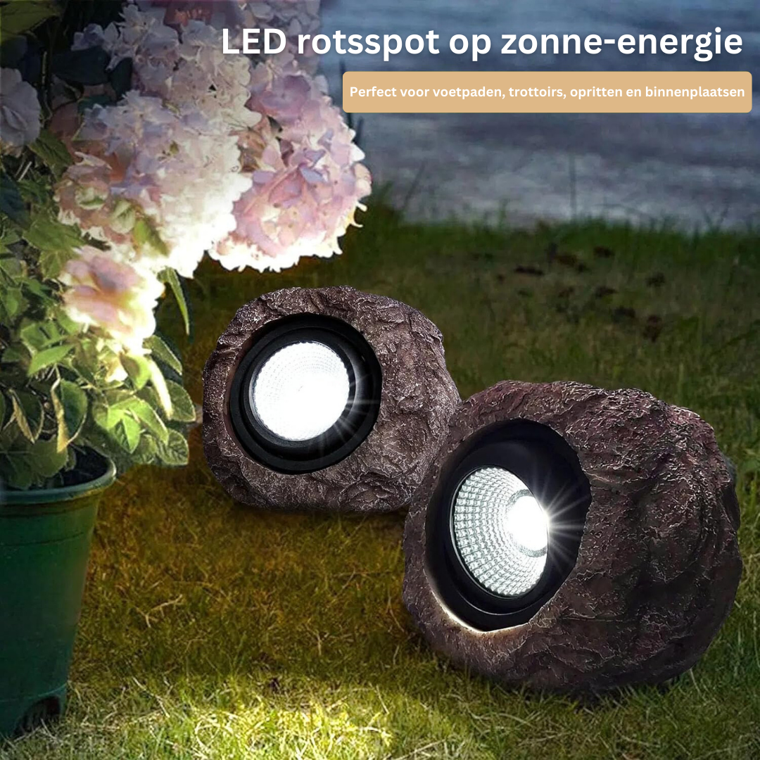 RockBright solar rotsverlichting