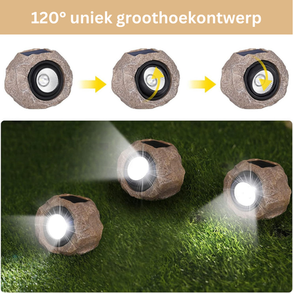 RockBright solar rotsverlichting