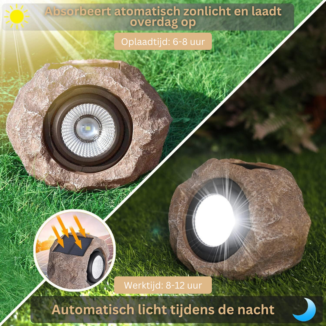 RockBright solar rotsverlichting